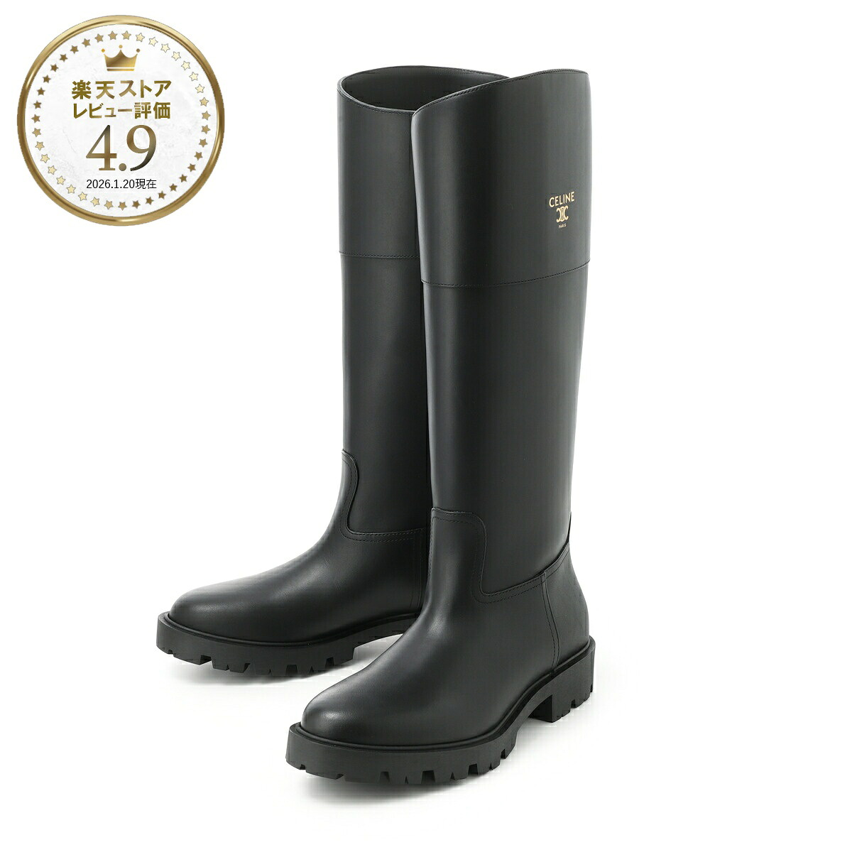 セリーヌ CELINE ロングブーツ ハイブーツ ブラック レディース 大きいサイズあり 36510 3554c 38no MARGARET HIGH BOOT 35 マーガレット ハイブーツ【返品送料無料】[2026SS]｜モダンブルー店