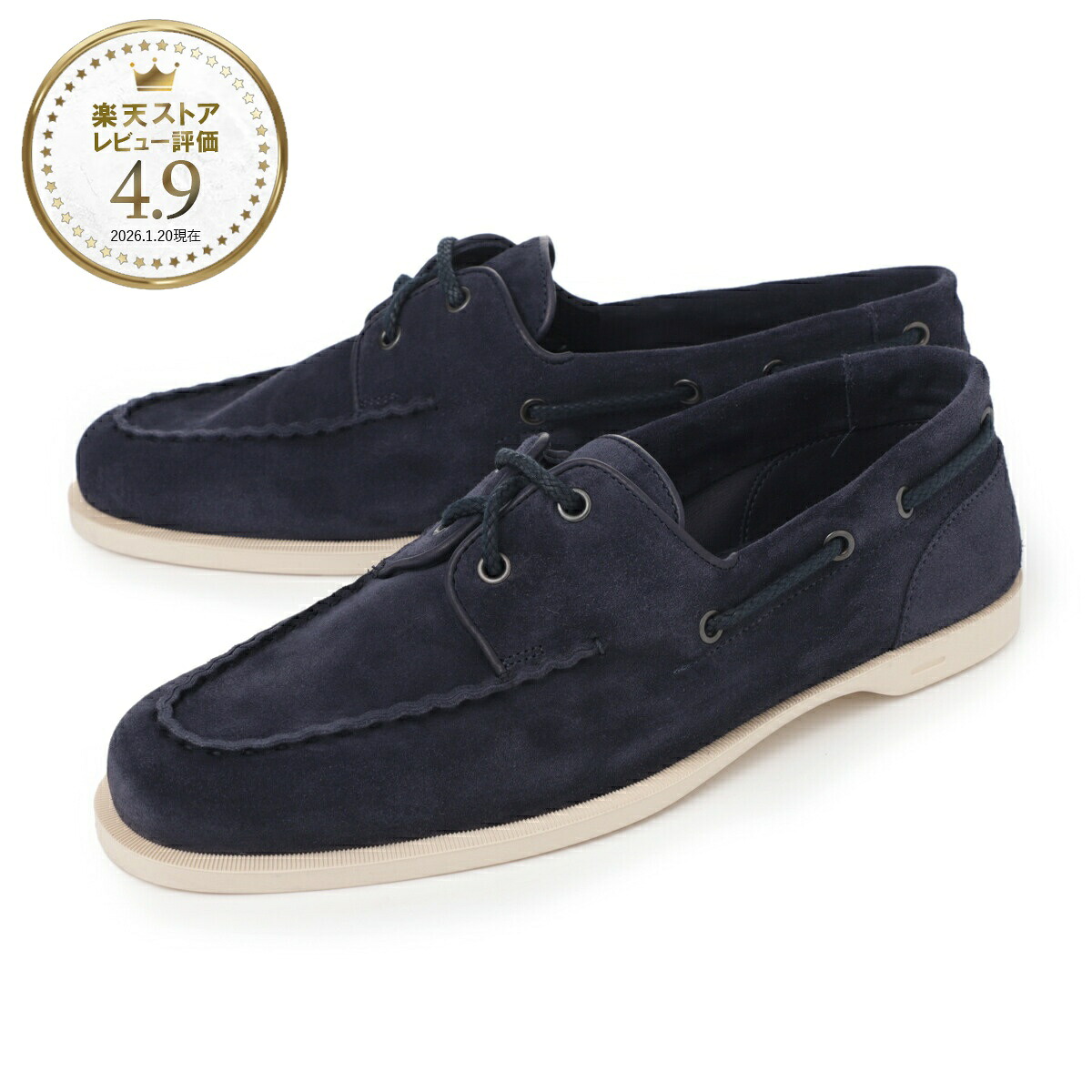 【アウトレット】ジョンロブ JOHN LOBB デッキシューズ ブルー メンズ foil b0322fle 5a navy FOIL【返品送料無料】[outnew]｜モダンブルー店