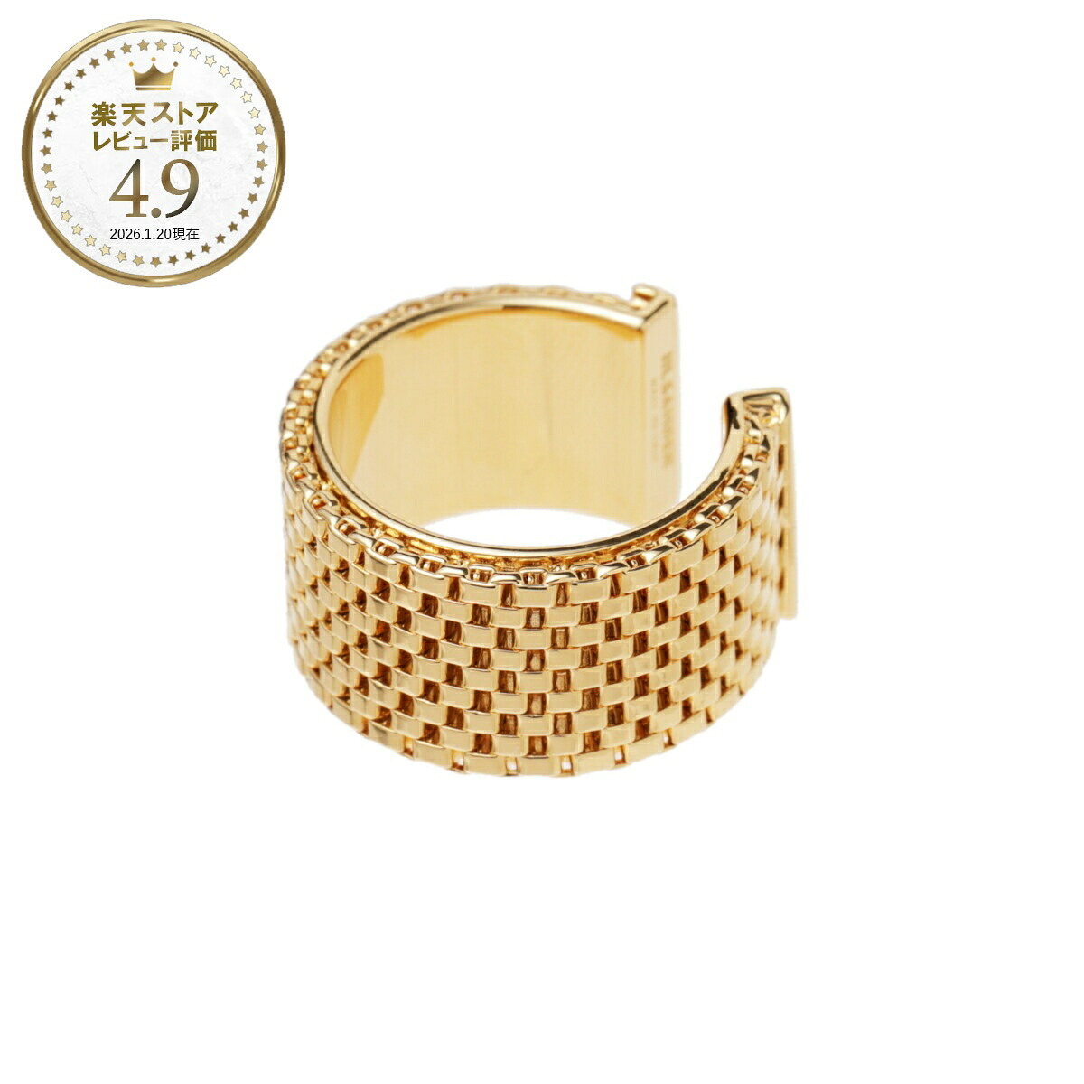 【アウトレット】ジルサンダー JIL SANDER イヤーカフ ゴールド レディース j12vg0343 p4877 711 EARCUFF 534【返品送料無料】|モダンブルー店