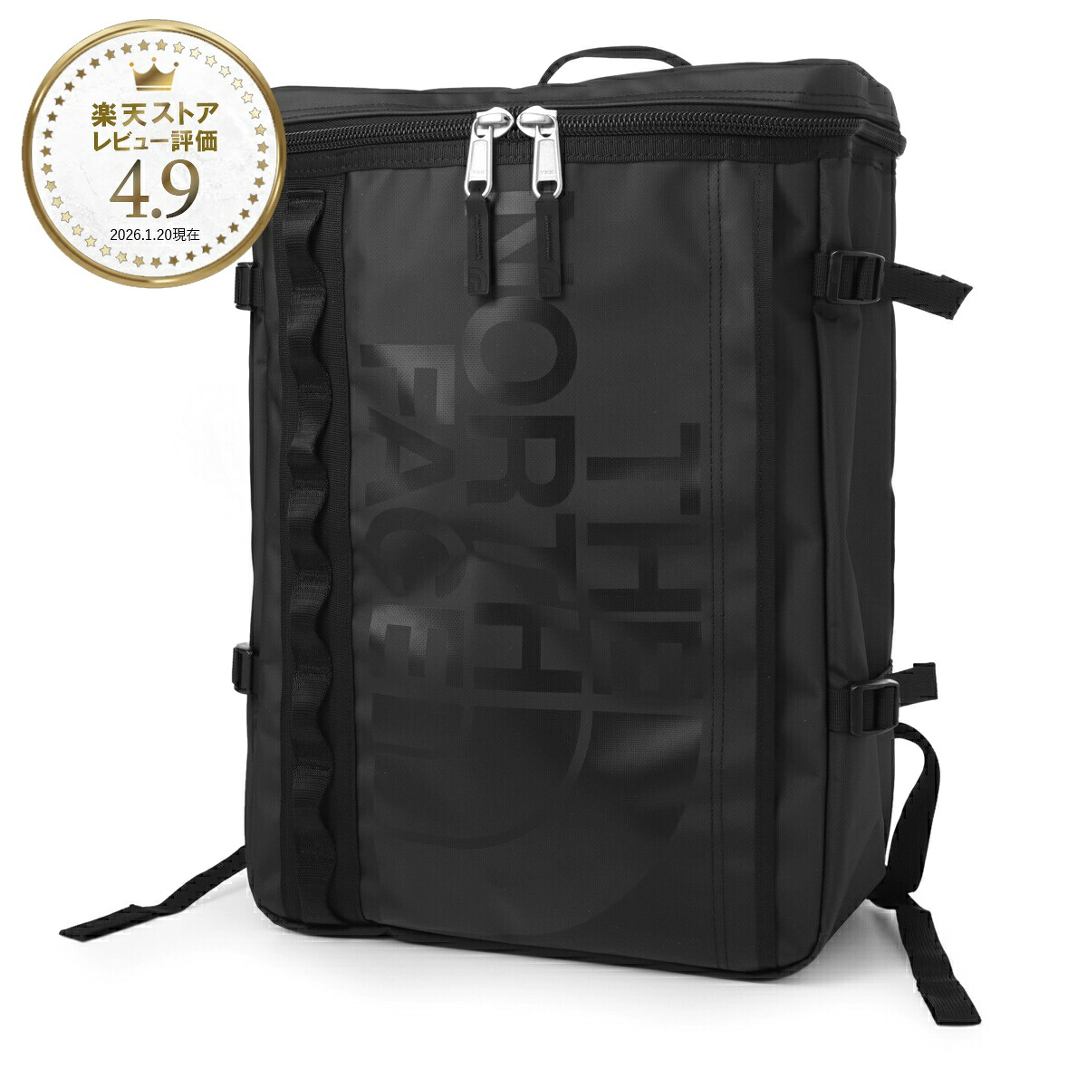 【アウトレット】ノースフェイス THE NORTH FACE バックパック リュックサック ブラック メンズ nf0a3kvr 4hf BASE CAMP FUSE BOX【返品送料無料】｜モダンブルー店