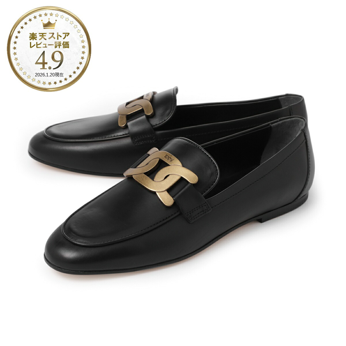 【アウトレット】トッズ TODS ローファー ブラック レディース xxw79a0dd00nf5b999 black KATE LEATHER LOAFERS【返品送料無料】[outnew]｜モダンブルー店
