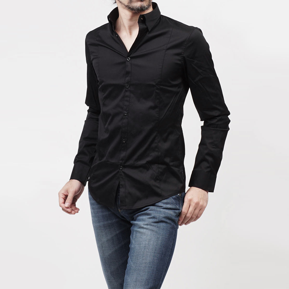 Armani jeans black dress Armani jeans black dress