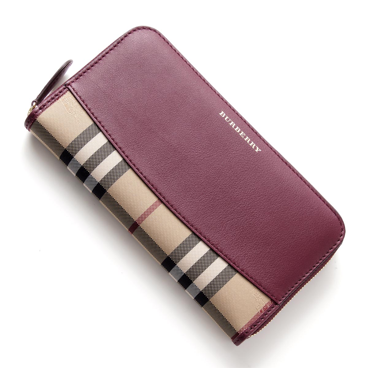 burberry wallet purple