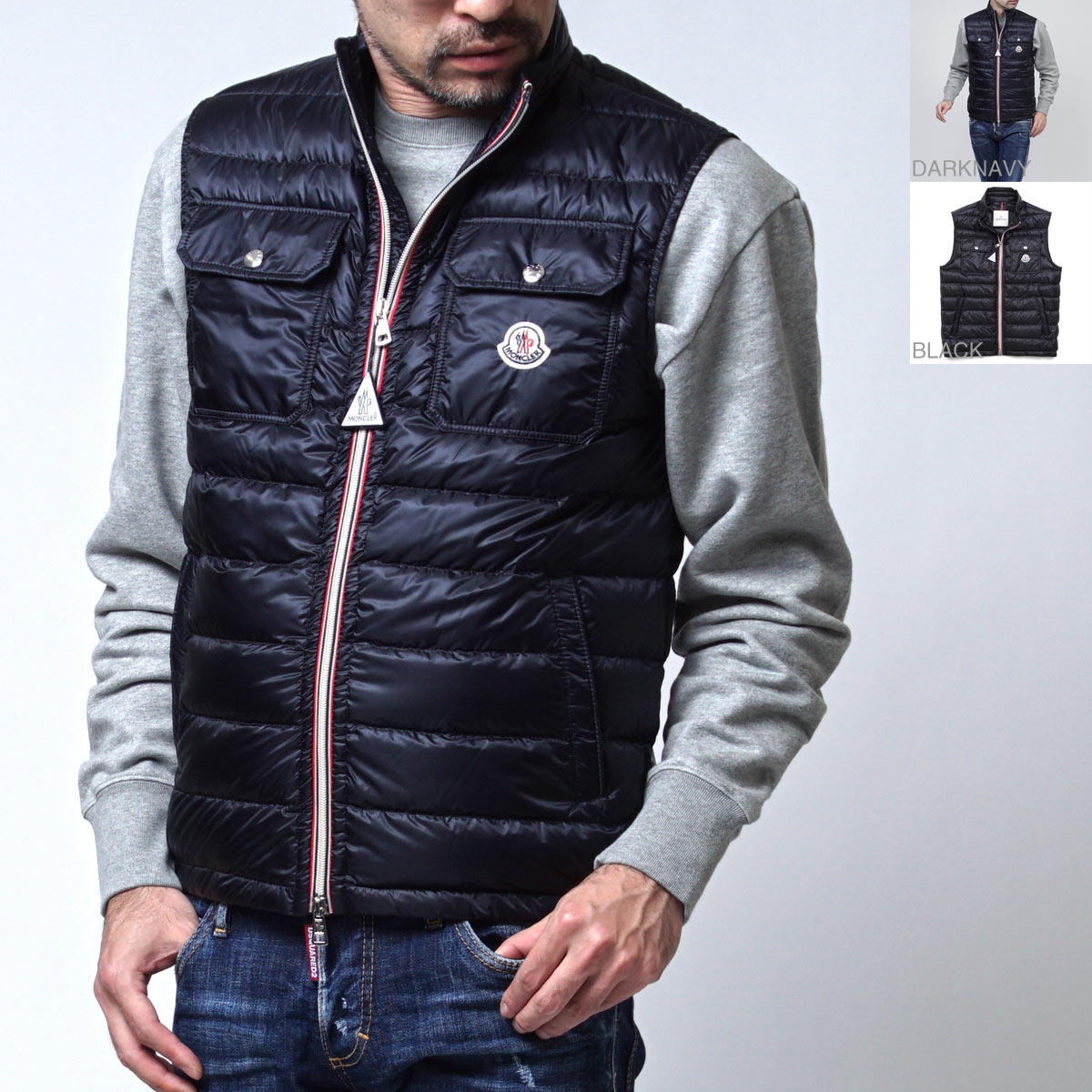 moncler longue saison vest moncler longue saison vest