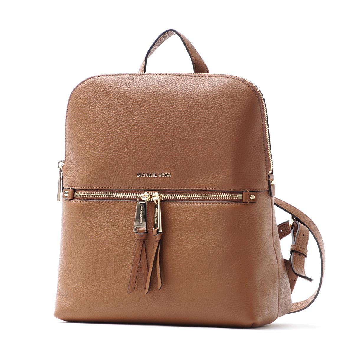 brown michael kors backpack