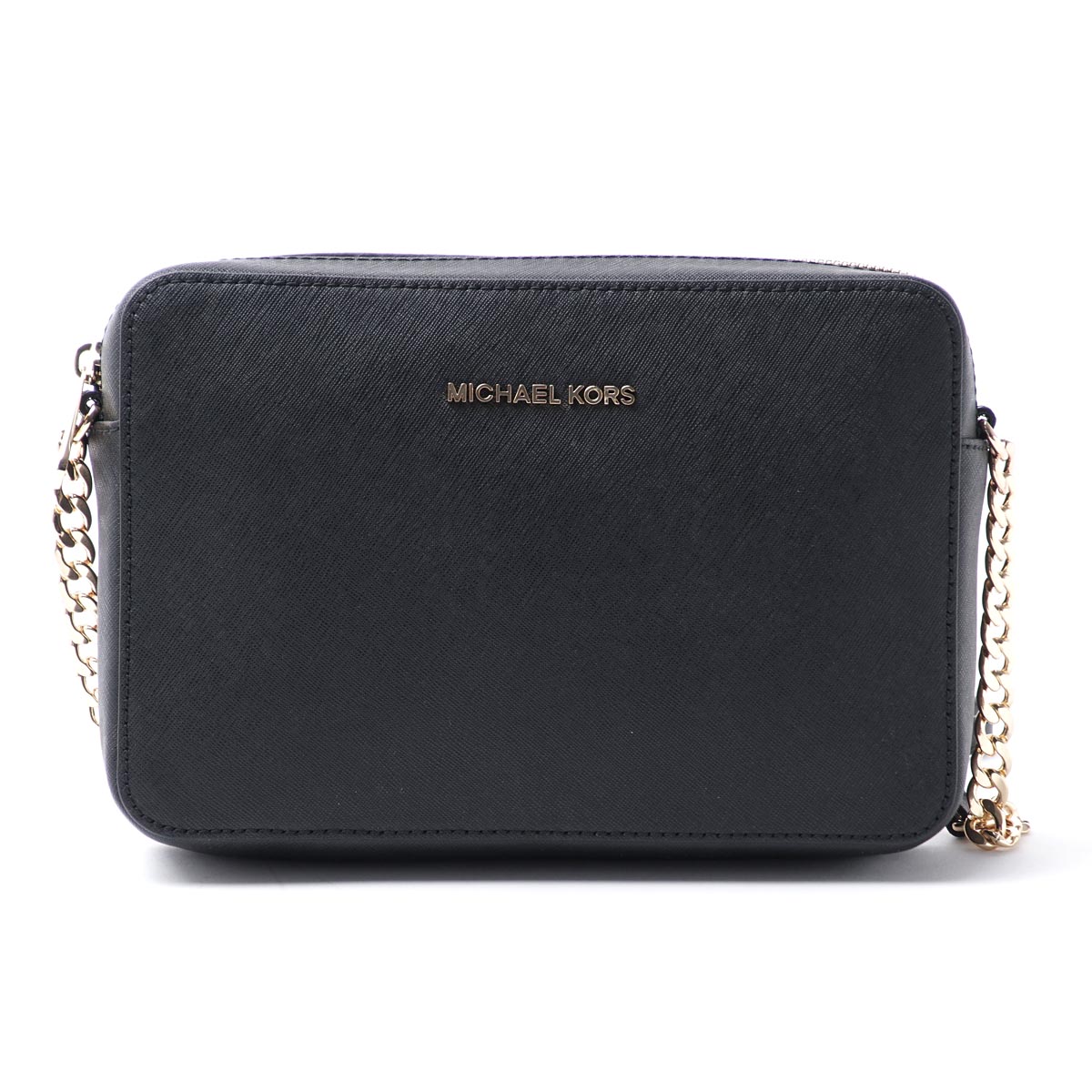 black leather michael kors wallet