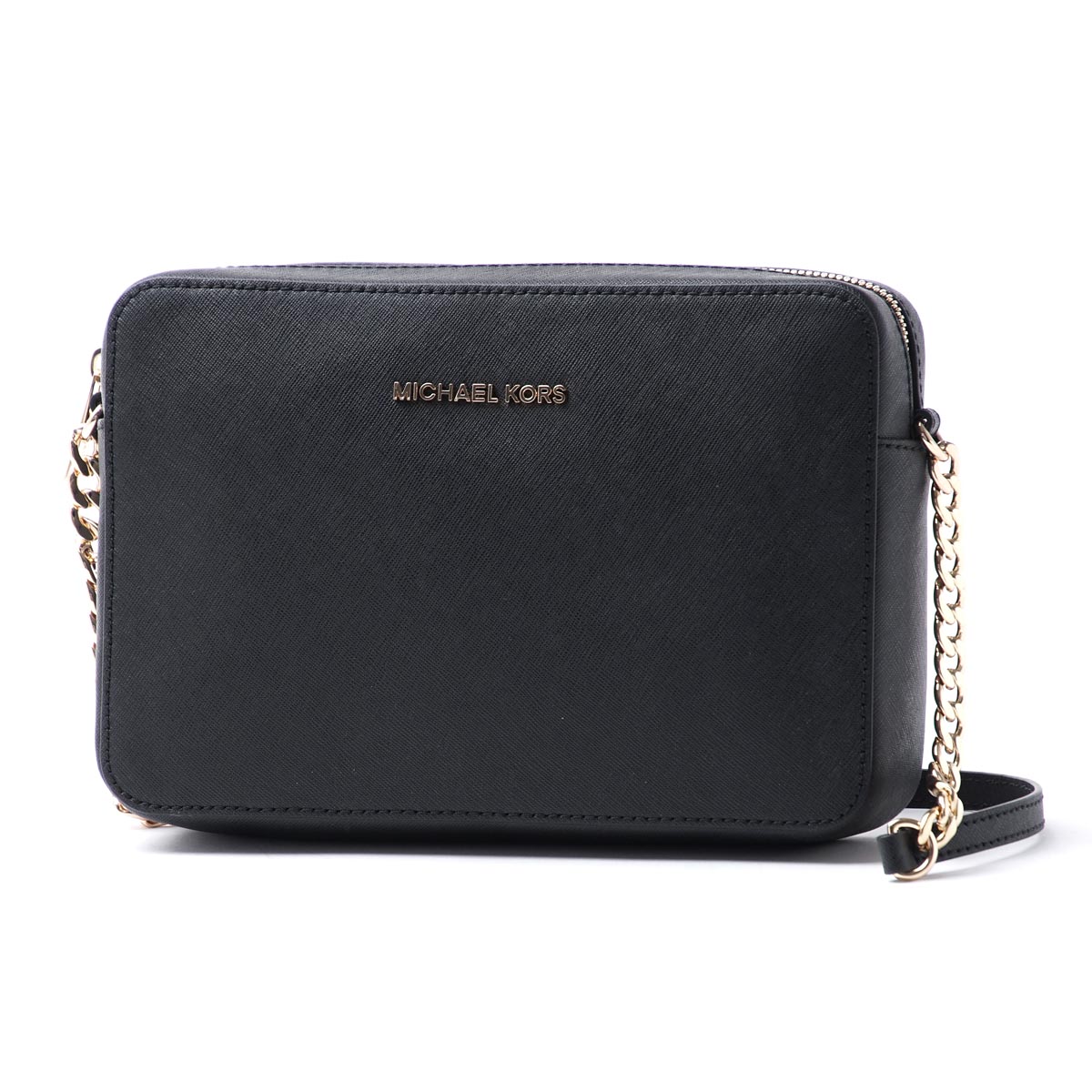 michael kors black jet set purse