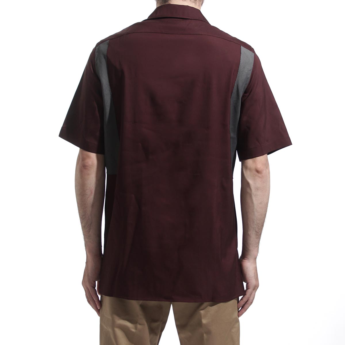 burgundy van shirt