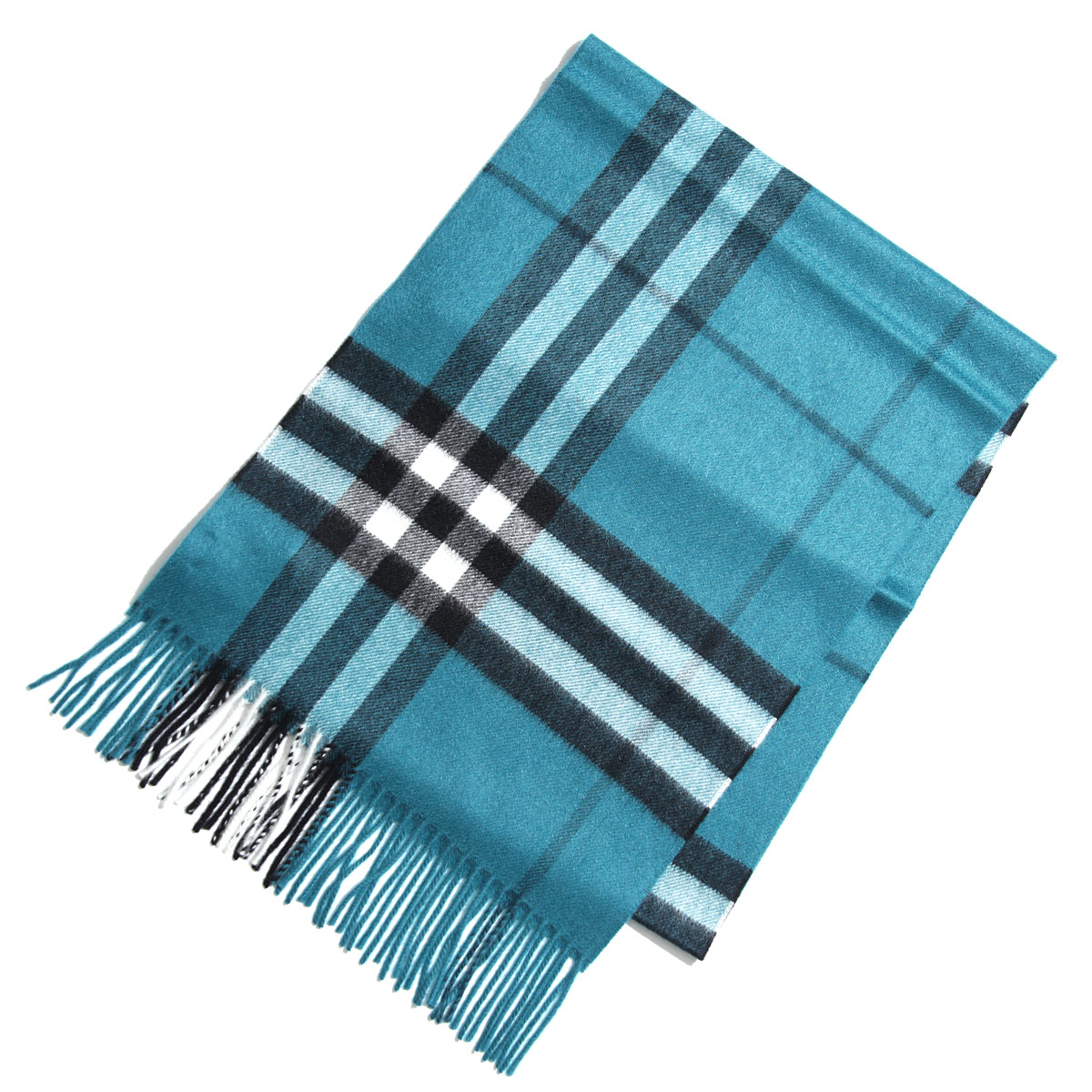 burberry scarf blue