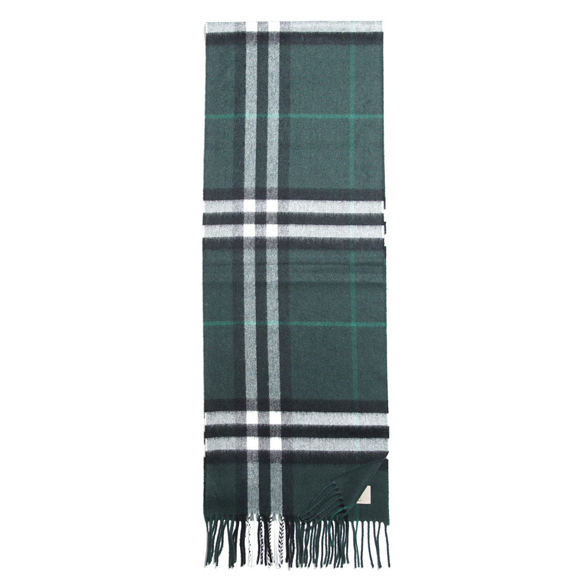 burberry scarf mens green