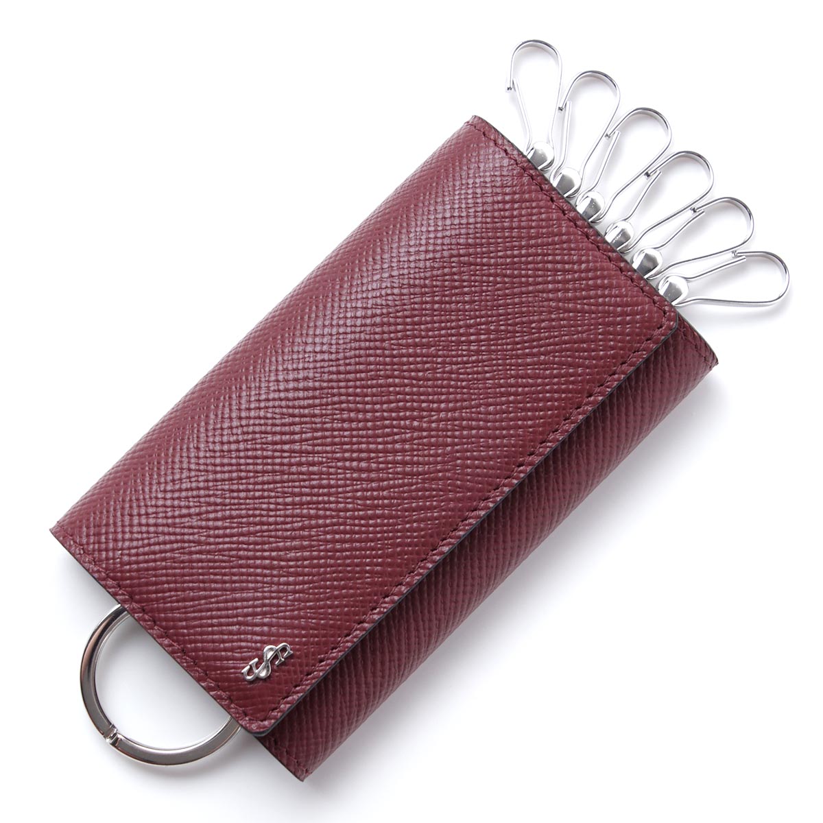 セラピアン Serapian 革小物 キーリング ドルチェ メンズ Dolce Gabbana ギフト クリスマスプレゼント プレゼント キーホルダー キーリング レッド キーケース 本革 レザー 革 Sevoemsl6217 M07 B233 Evolution エヴォリューション 対応 関東 ラッピング無料