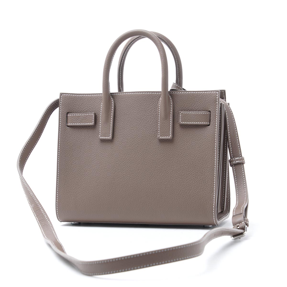 saint-laurent巴黎saint laurent paris手提包2way棕色女士礼物礼物