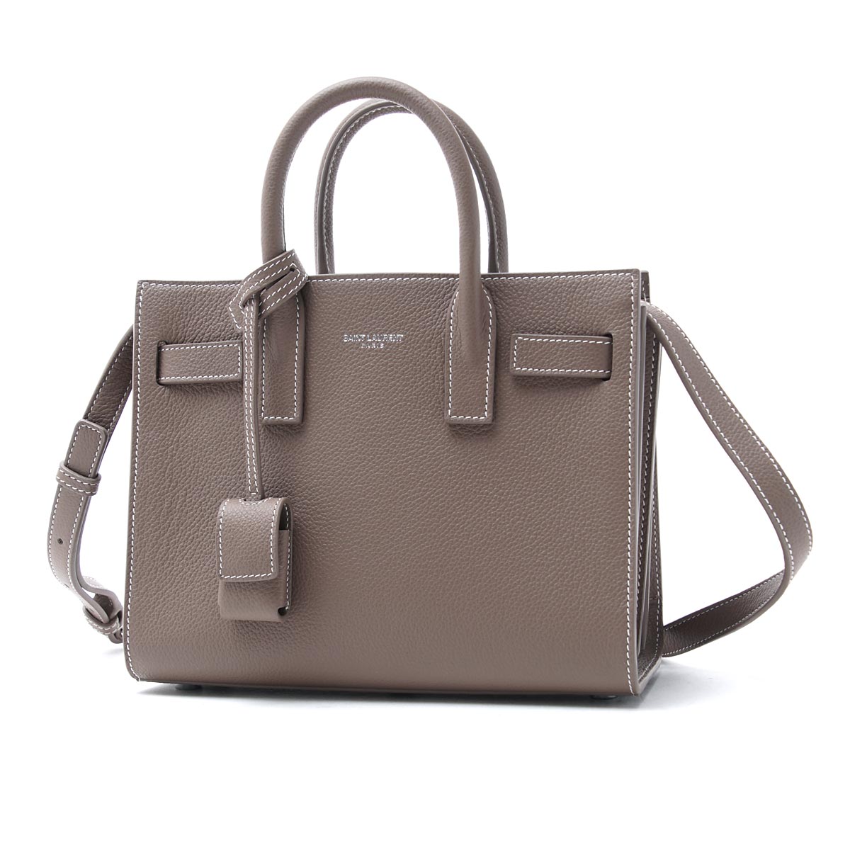 saint-laurent巴黎saint laurent paris手提包2way棕色女士礼物礼物