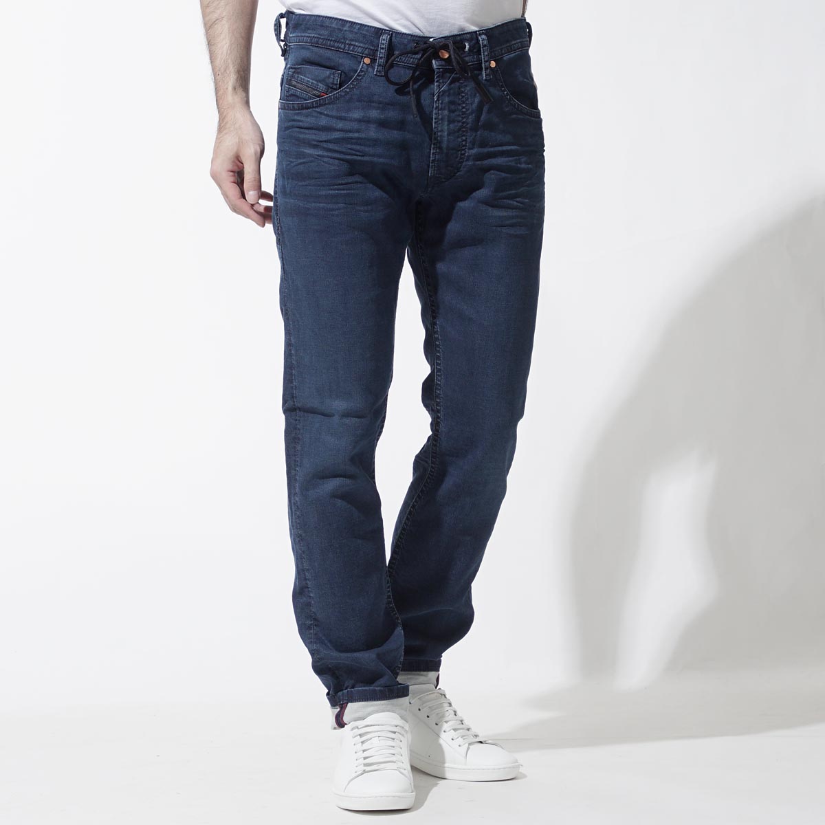 Diesel /DIESEL zip fried food underwear "THOMMER JOGG JEANS トマージョグジーンズ "