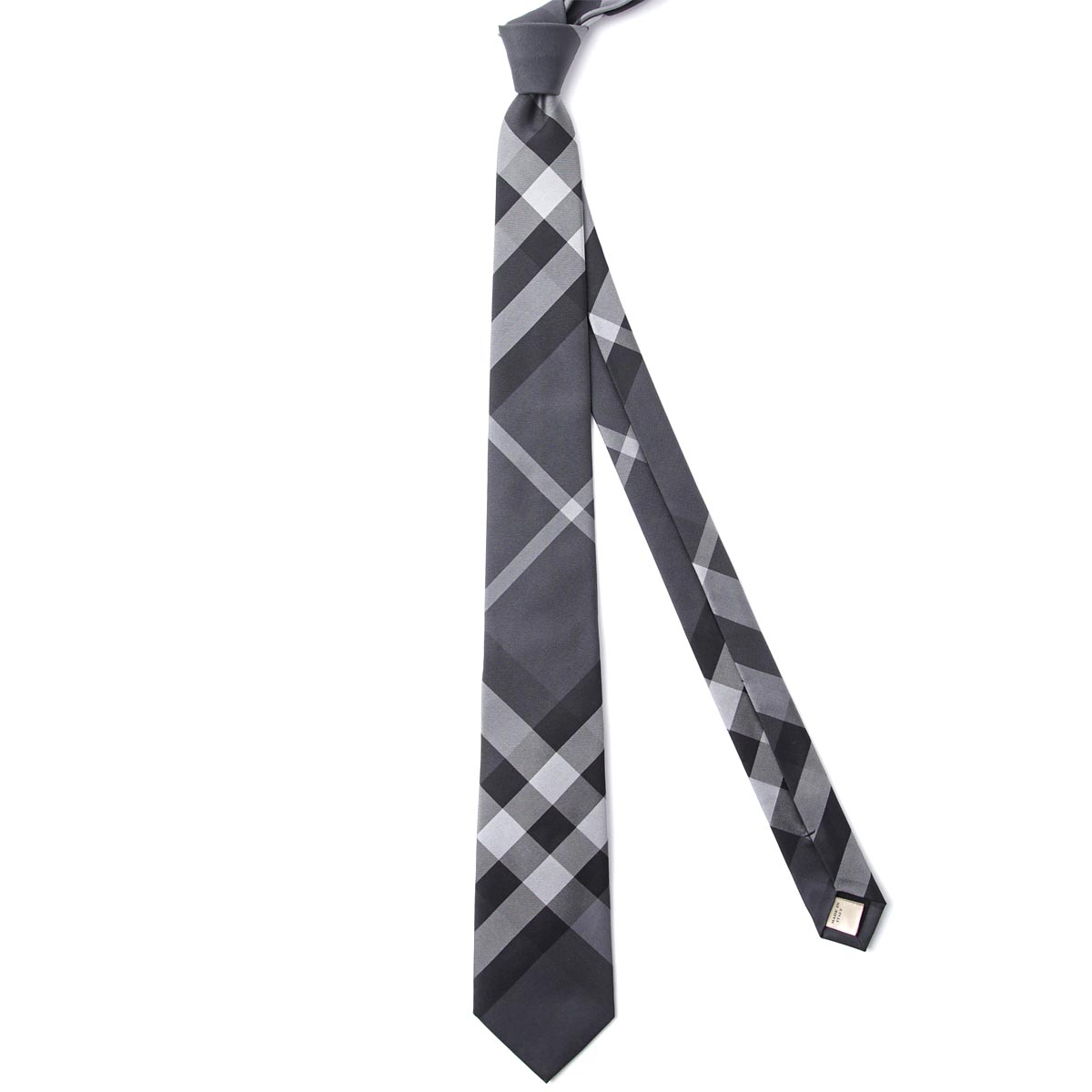 burberry check tie