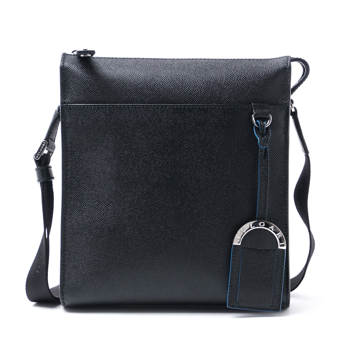 低価格 メンズ バッグ ブルガリ ブルガリ ブラック Bvlgari Black ショルダーバッグ Man パンツ カジュアル コート エントリーでポイント5倍 26日9 59まで ブルガリ ブルガリ マン 対応 関東 ラッピング無料 返品送料無料