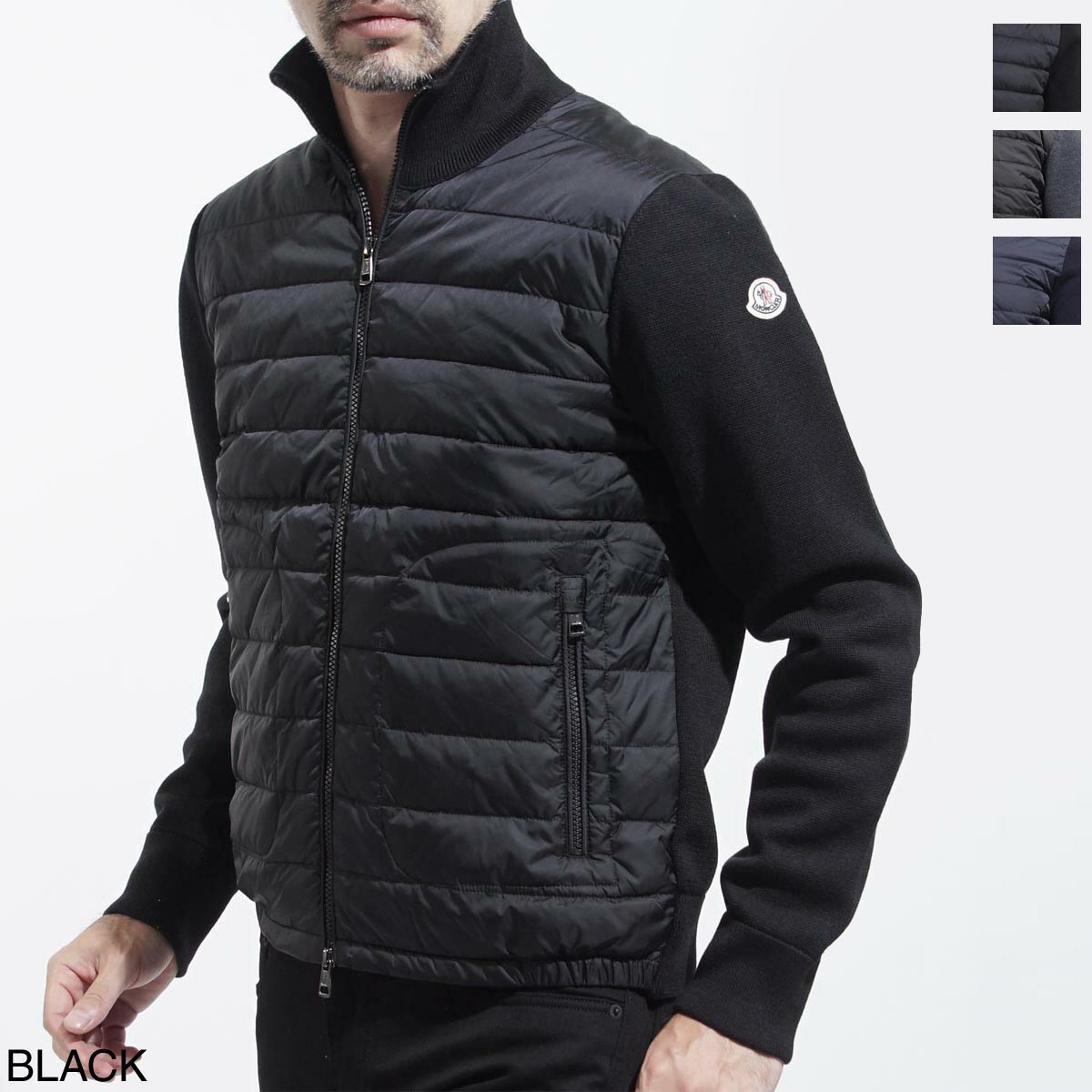 モンクレール MONCLER ダウンニット カーディガン ジャケット 新品