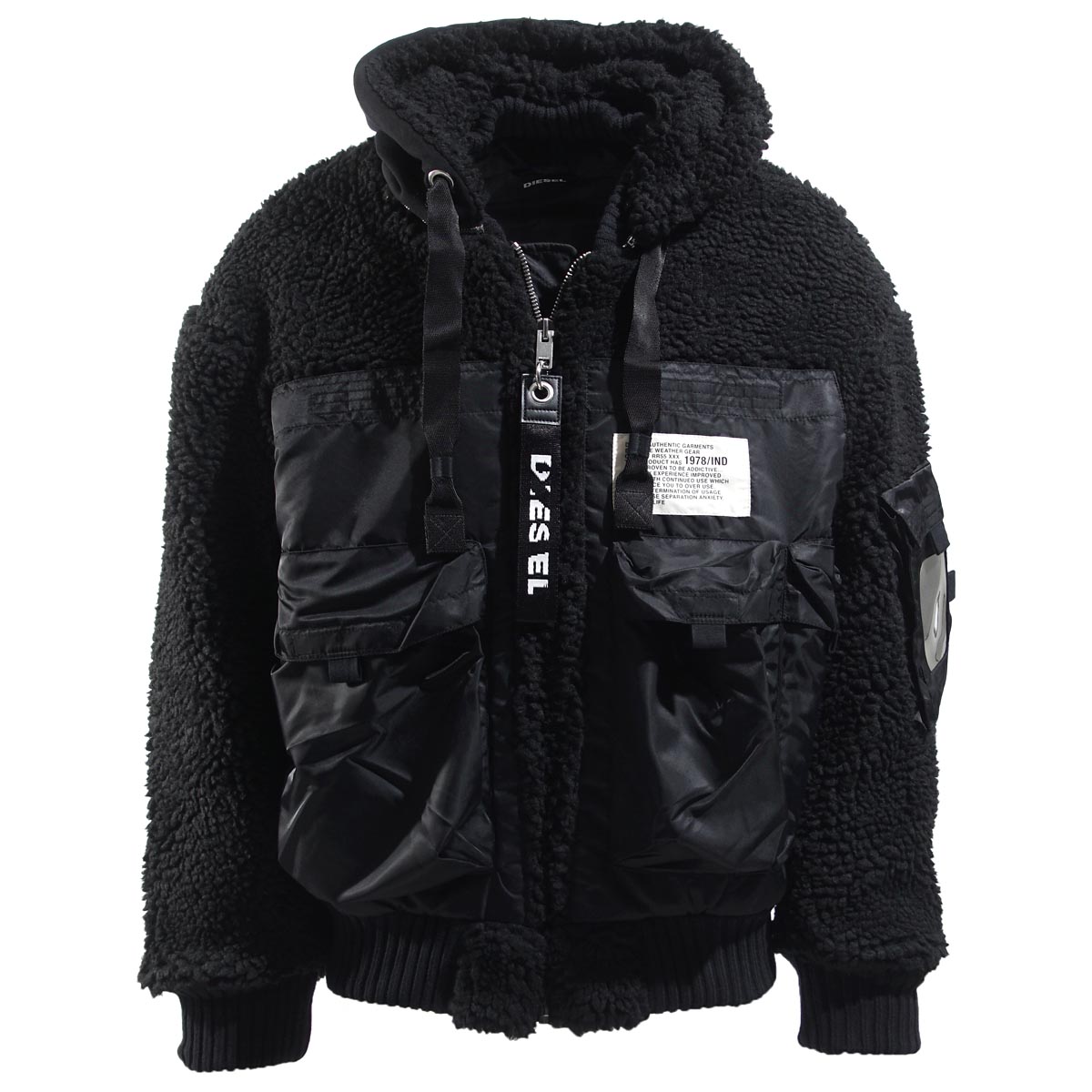 別に おなじみの シンポジウム ディーゼル ボア ジャケット Luce Beauty Jp