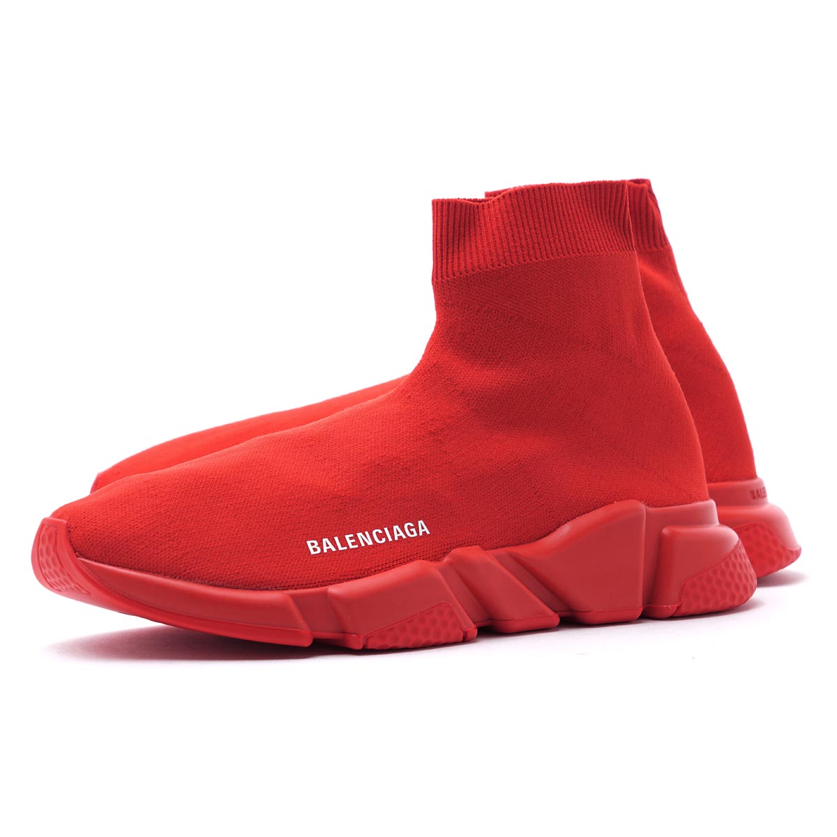 Balenciaga Red Athletic Shoes for Men  Mercari