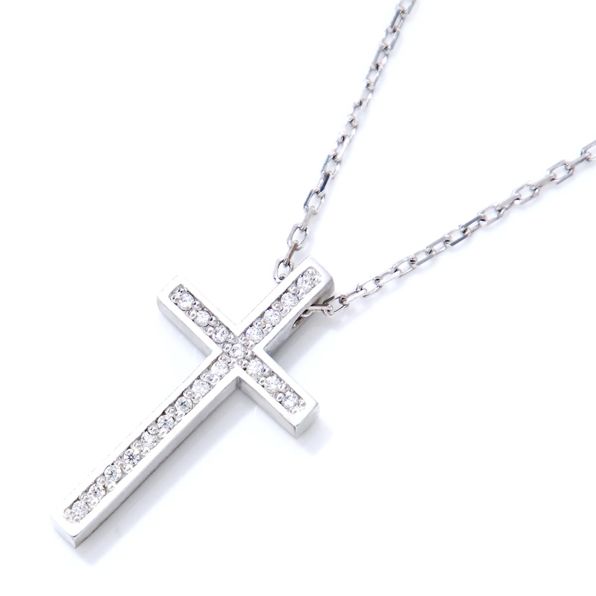 美品　グッチ　ネックレス　クロス　シルバー　925 アクセサリー GUCCI グッチ ネックレス セパレート クロス 十字架 シルバー925