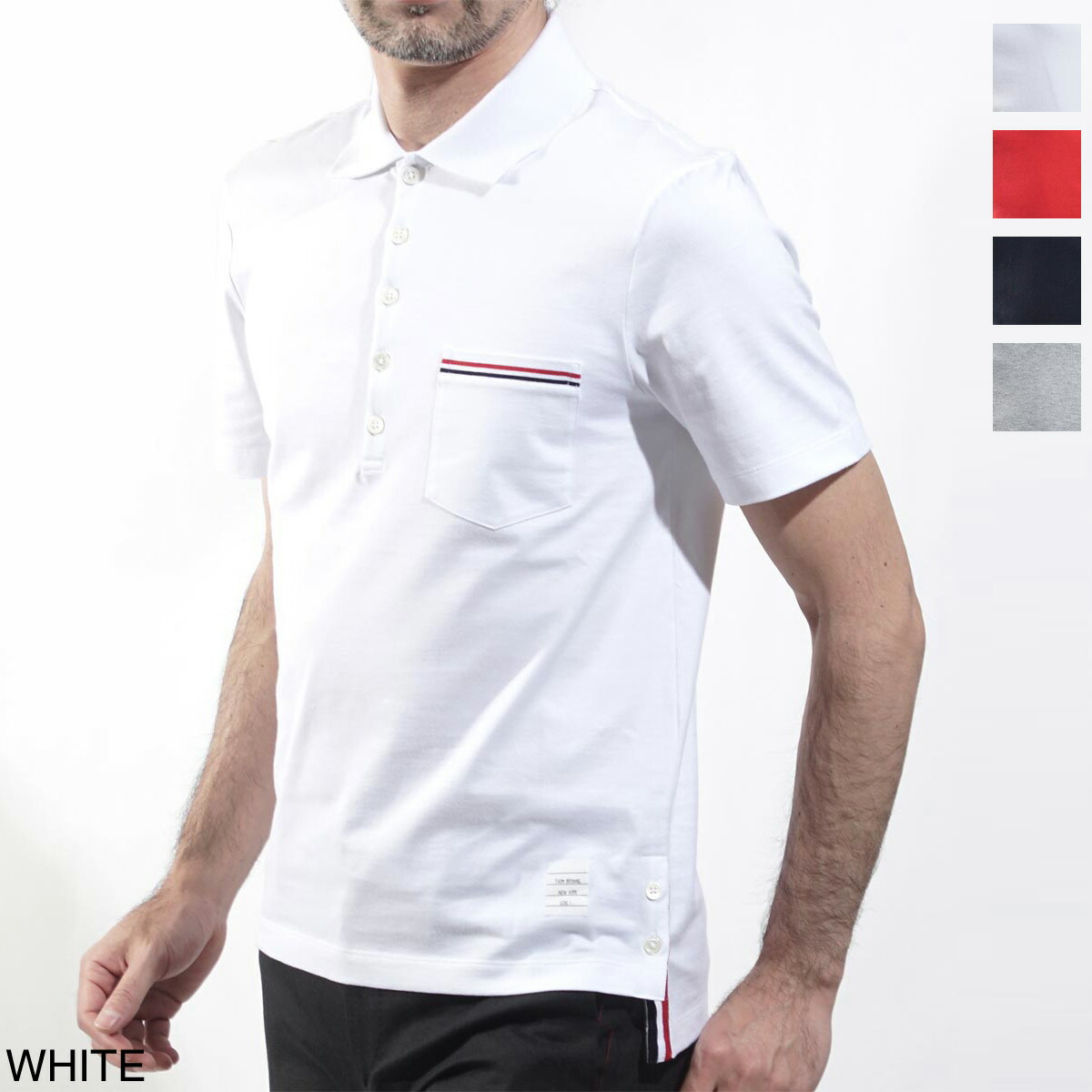 thom browne polo