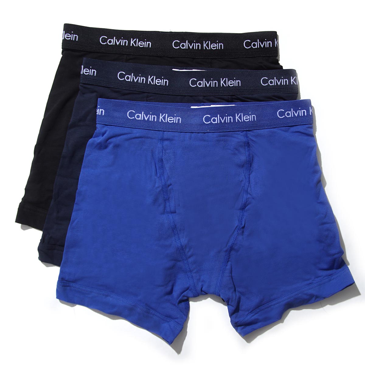 calvin klein boxers blue
