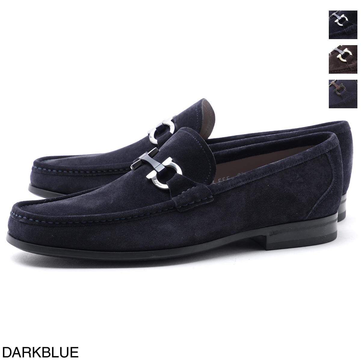 サルヴァトーレフェラガモ Ferragamo モカシン 革 シューズ 革 Salvatore レザー 革靴 ビット ローファー Salvatore メンズ Grandioso ビット ドライビングシューズ 大きいサイズあり グランディオソ ワイズ Eee あす楽対応 関東 返品送料無料 ラッピング無料