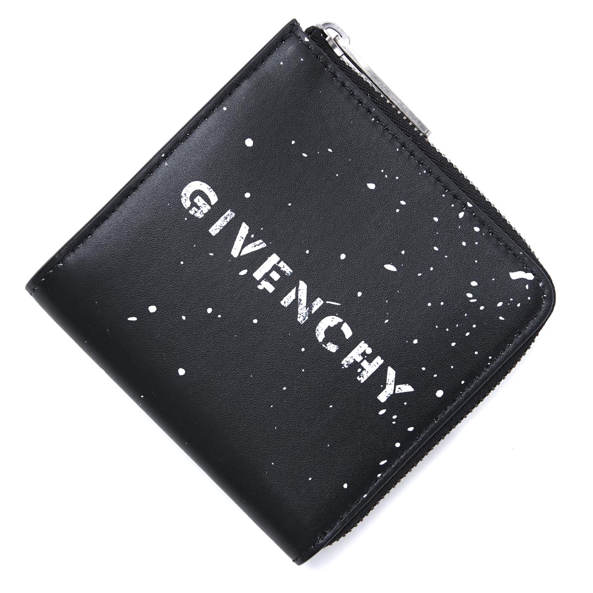 楽天市場 アウトレット ジバンシー Givenchy 2つ折り財布 ブラック メンズ Bk602ck0ea 004 あす楽対応 関東 返品送料無料 ラッピング無料 モダンブルー楽天市場店