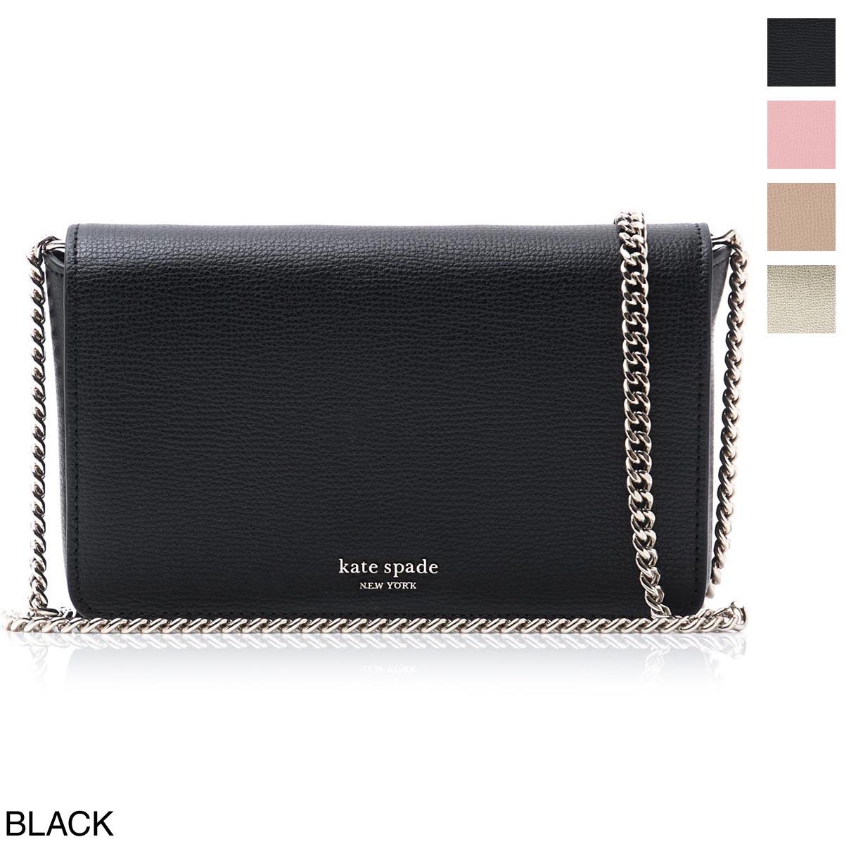 chain wallet kate spade
