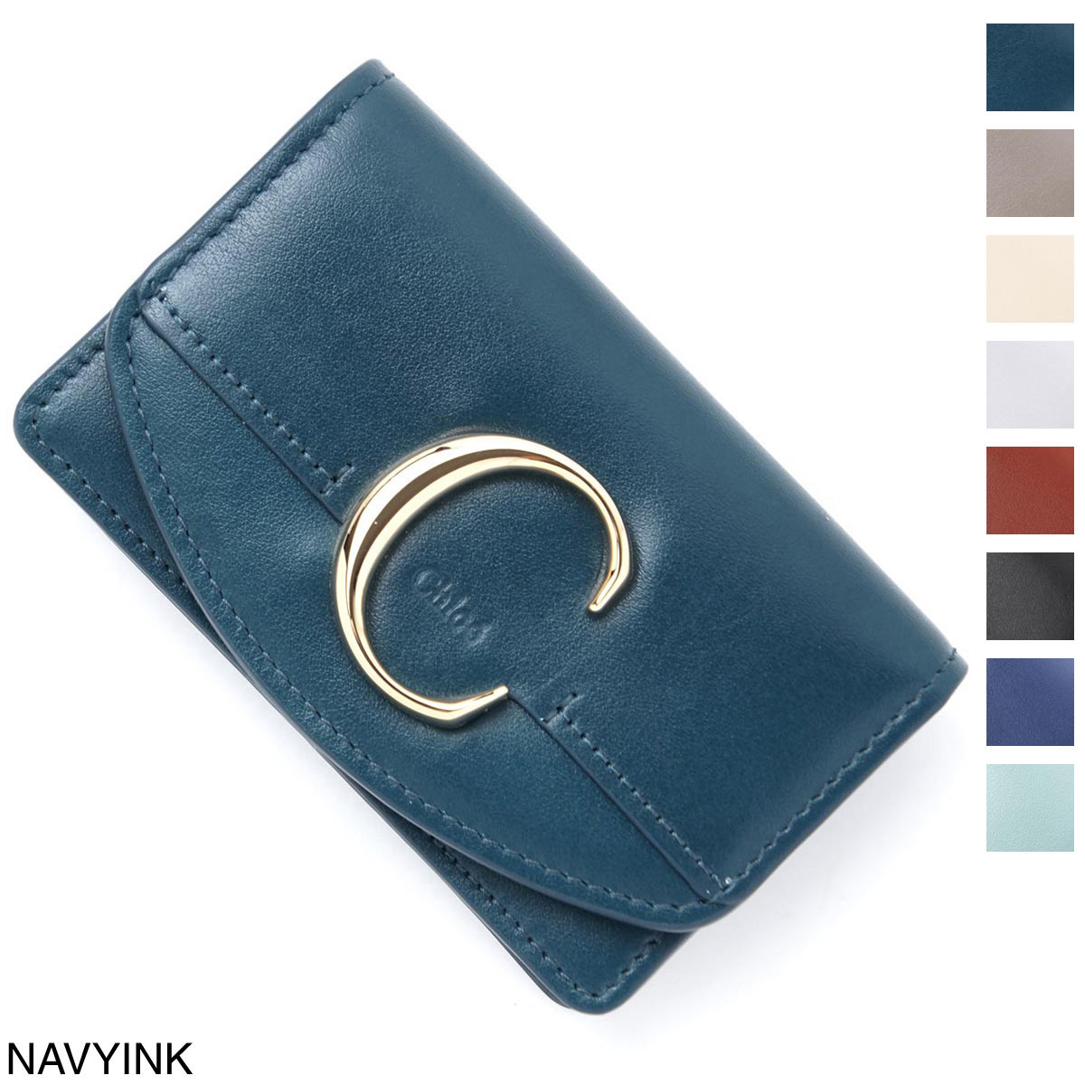 楽天市場 クロエ Chloe カードケース レディース Chc19ap087a37 43c Navyink Chloe C あす楽対応 関東 返品送料無料 ラッピング無料 モダンブルー楽天市場店