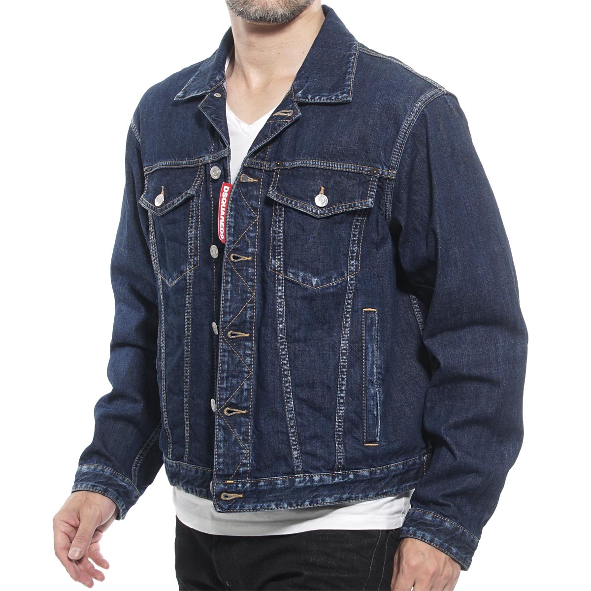 dsquared2 jeans jacket man