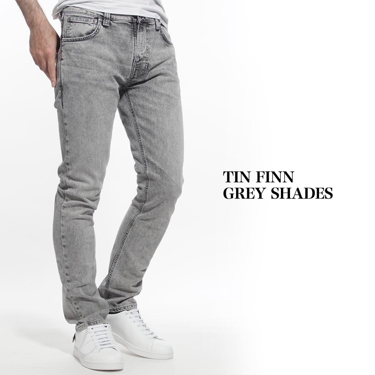 楽天市場 アウトレット ラスト1点 ヌーディージーンズ Nudie Jeans Co ジーンズ グレー メンズ デニム ジーパン カジュアル Thin Finn Tin Finn Grey Shades あす楽対応 関東 返品送料無料 ラッピング無料 モダンブルー楽天市場店