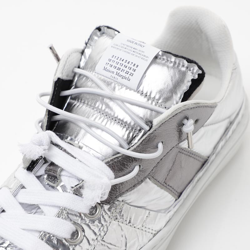 割引発見 Maison メゾンマルジェラ Margiela メンズ シルバー 靴 シューズ スニーカー スニーカー