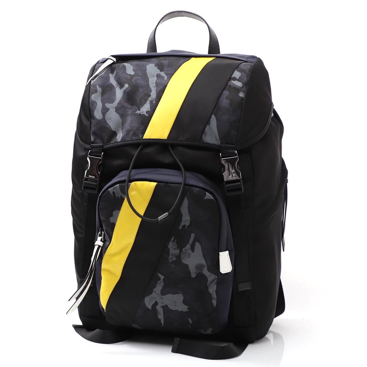楽天市場 アウトレット プラダ Prada バックパック リュック ブラック メンズ ナイロン プレゼント 2vz135 Vopd 2acn F0ysj Tessuto Patch あす楽対応 関東 あす楽対応 関東 返品送料無料 ラッピング無料 モダンブルー楽天市場店
