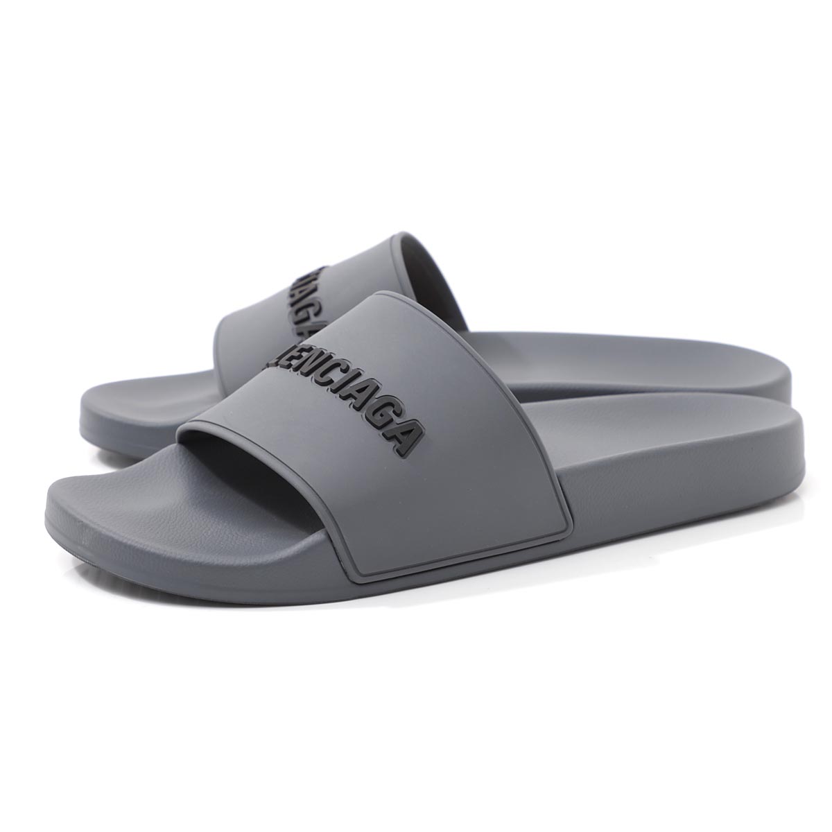balenciaga sandals mens grey