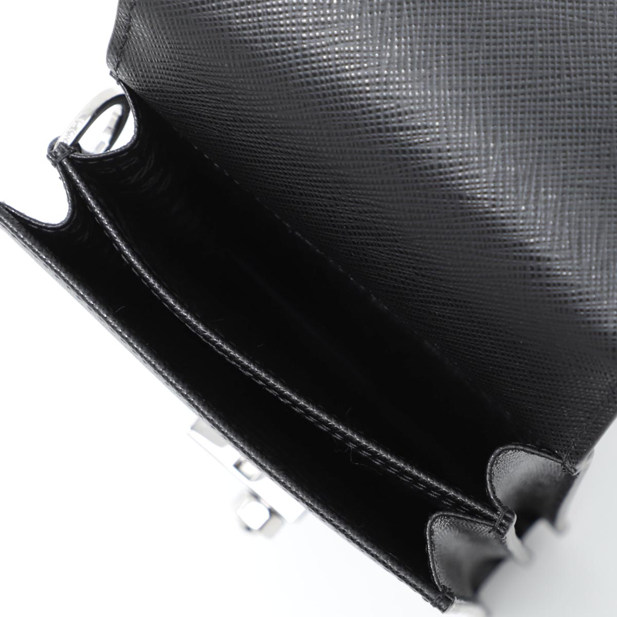 楽天市場 プラダ Prada クロスボディバッグ ショルダーバッグ ミニバッグ ブラック メンズ カジュアル ポーチ ポシェット 2zh100 2cbk F0002 Saffiano Lock サフィアーノ ロック あす楽対応 関東 返品送料無料 ラッピング無料 モダンブルー楽天市場店