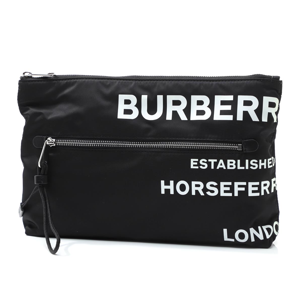 楽天市場 バーバリー Burberry クラッチバッグ ポーチ ブラック メンズ バッグ クラッチ マルチ ケース Black Horse Ferry Nylon Zip Pouch あす楽対応 関東 返品送料無料 ラッピング無料 モダンブルー楽天市場店