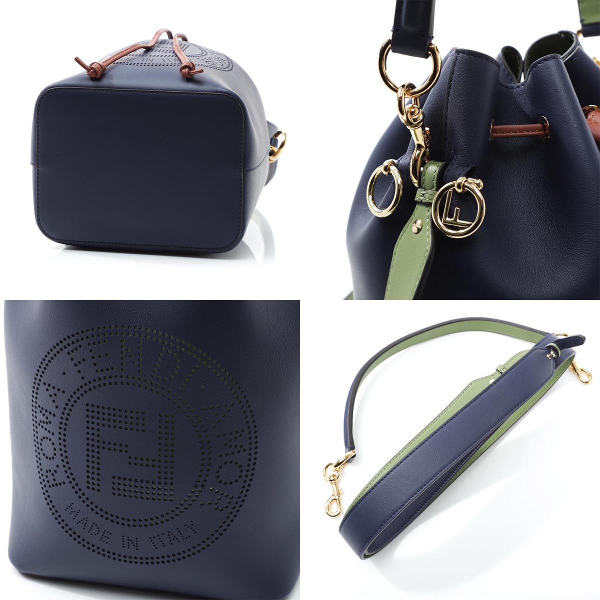 フェンディ FENDI ショルダーバッグ 2WAY レディース 8bt309 a7sq f02si MON TRESOR モン トレゾール【あす楽対応_関東】【返品送料無料】【ラッピング無料】|モダンブルー楽天市場店