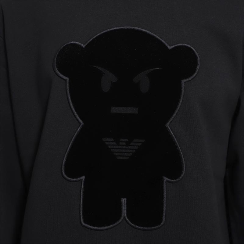 manga bear hoodie