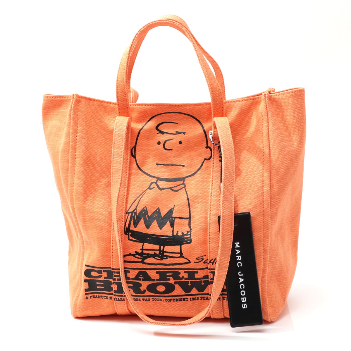 楽天市場 ザ マーク ジェイコブス The Marc Jacobs トートバッグ 2way オレンジ レディース ギフト コラボ スヌーピー M 800 The Tote Peanuts 27 ザ タグ トート あす楽対応 関東 返品送料無料 ラッピング無料 モダンブルー楽天市場店