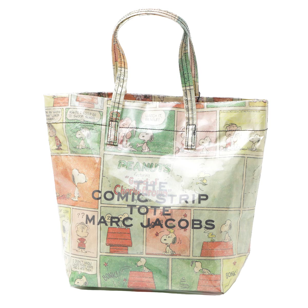 楽天市場 ザ マーク ジェイコブス The Marc Jacobs トートバッグ マルチカラー レディース ギフト プレゼント コラボ スヌーピー M 270 The Comic Strip Tote Small Tote あす楽対応 関東 返品送料無料 ラッピング無料 モダンブルー楽天市場店