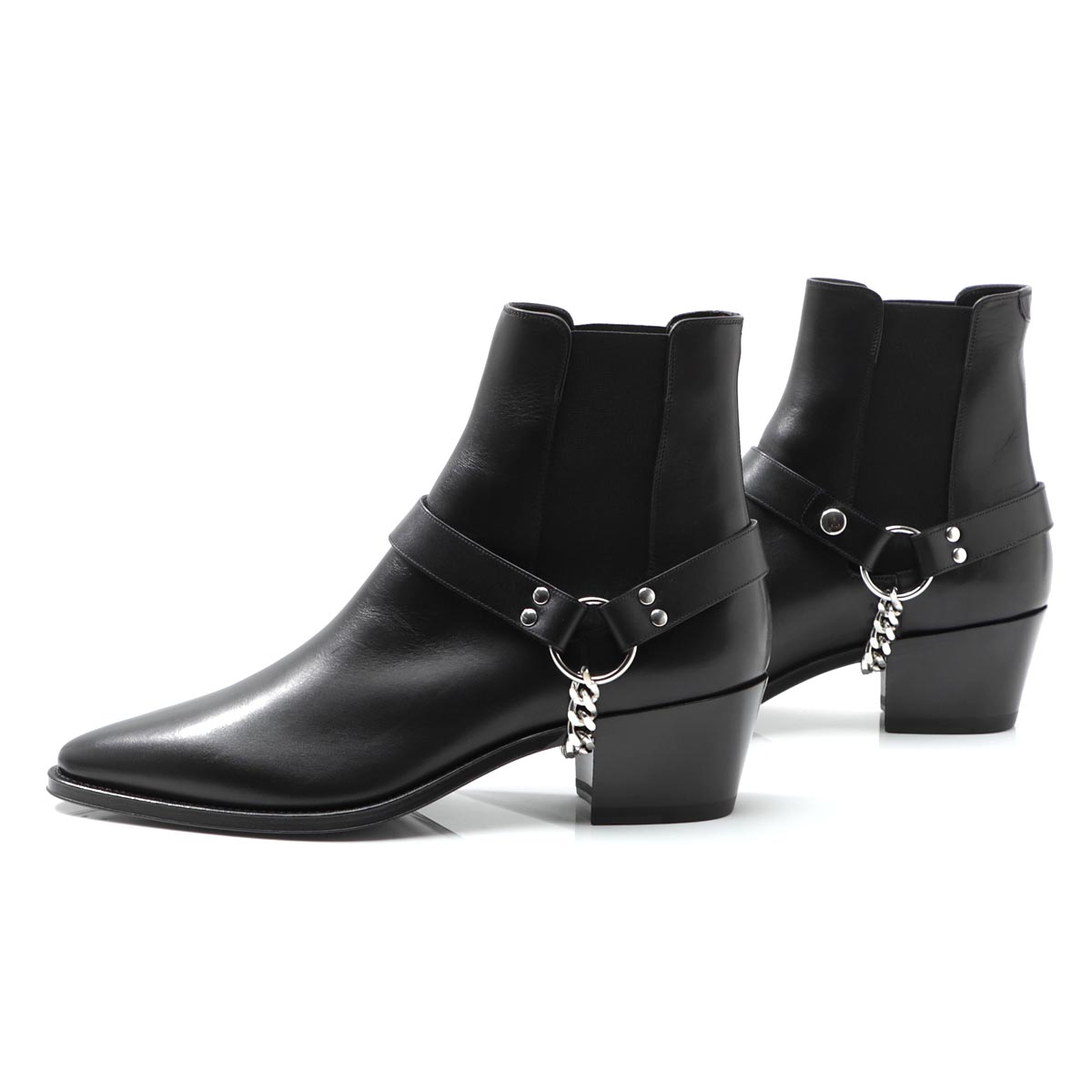 celine biker boots