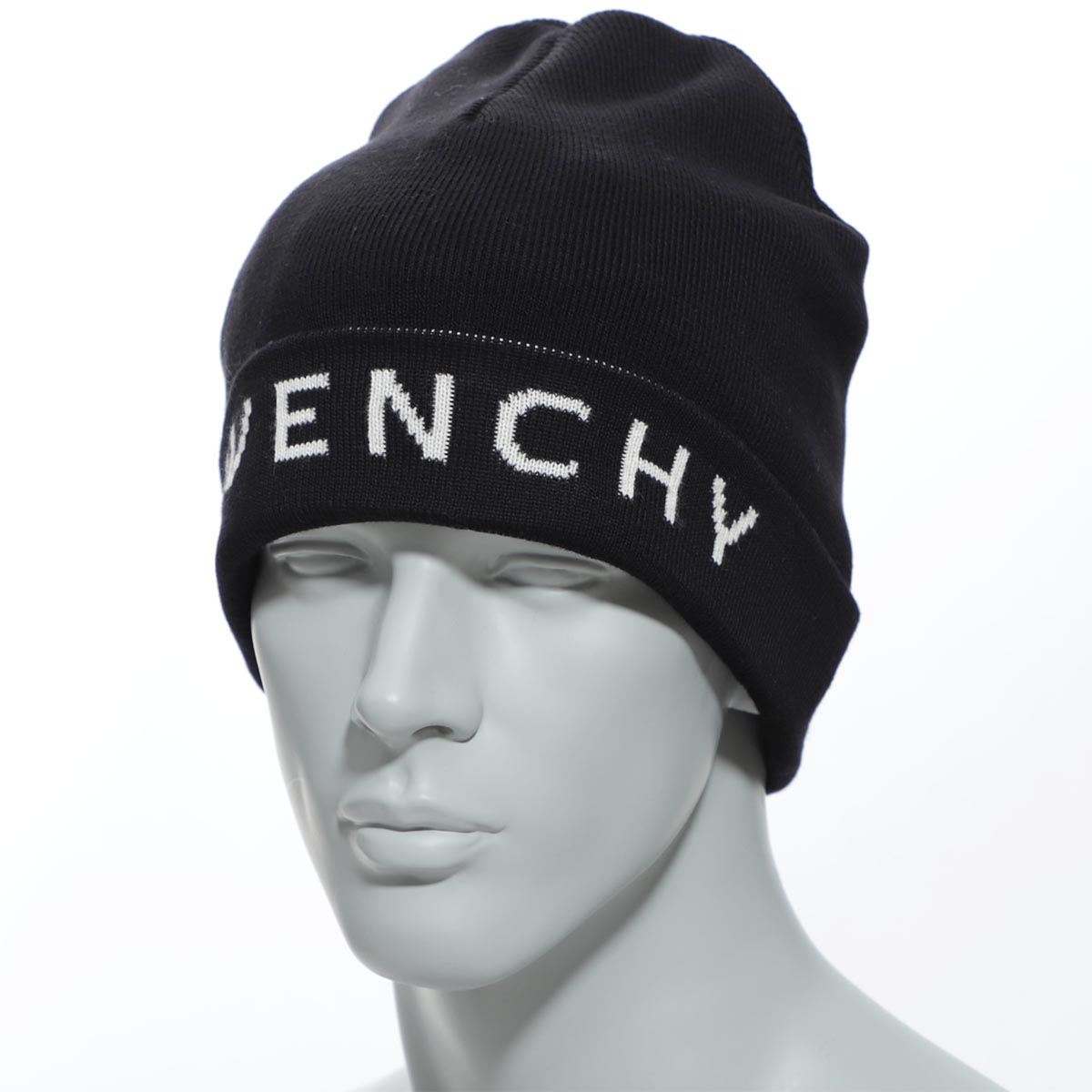 ニットキャップ ジバンシー ブラック ギフト Givenchy ファッション ギフト 帽子 メンズ ニット 1 Gvcapp U15 あす楽対応 関東 モダンブルー店ジバンシー プレゼント Gvcapp 返品送料無料 ラッピング無料 Givenchy ニットキャップ 19年秋冬新作