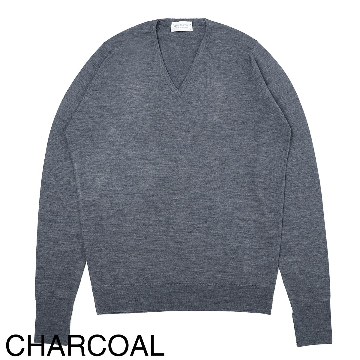 楽天市場 アウトレット ジョンスメドレー John Smedley Vネック セーター メンズ ニット カジュアル ウール 毛 Bobby Silver Bobby ボビー 30ゲージ あす楽対応 関東 返品送料無料 ラッピング無料 モダンブルー楽天市場店