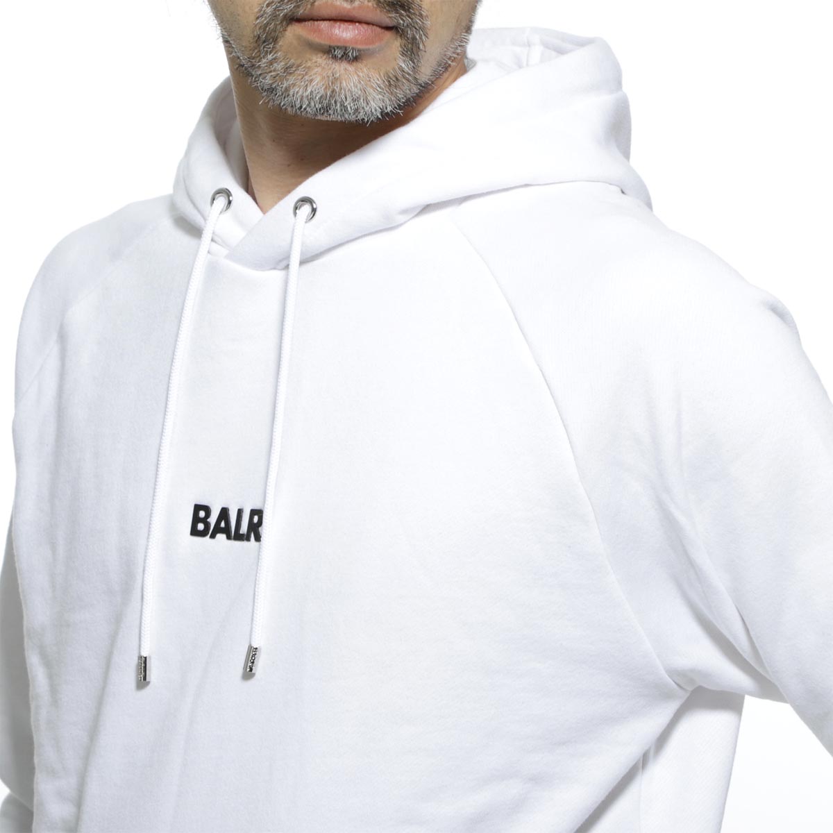 楽天市場 アウトレット ラスト1点 ボーラ Balr パーカ ホワイト メンズ カジュアル フーディ プレゼント Front Pouch Hoodie White Front Pouch あす楽対応 関東 返品送料無料 ラッピング無料 モダンブルー楽天市場店