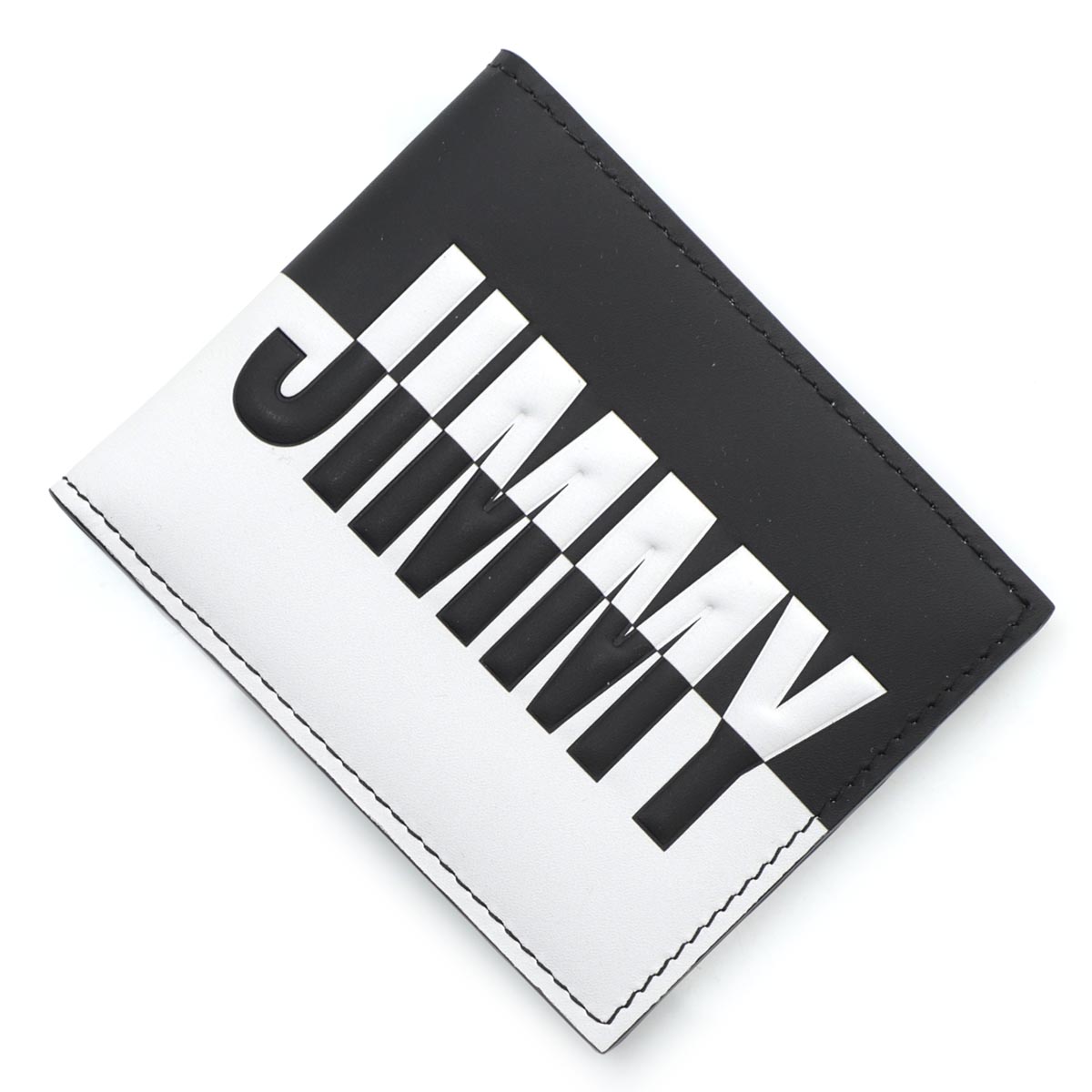 楽天市場 アウトレット ジミーチュウ Jimmy Choo 2つ折り 財布 ブラック メンズ ウォレット ギフト プレゼント Mark m Black White Mark m 1 マーク あす楽対応 関東 返品送料無料 ラッピング無料 モダンブルー楽天市場店