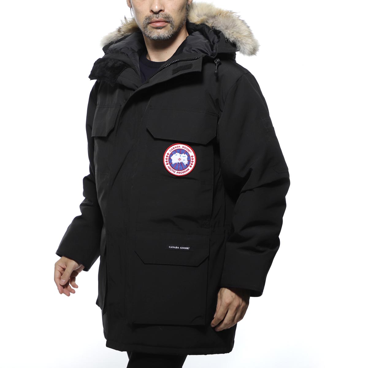 canada goose expedition parka black