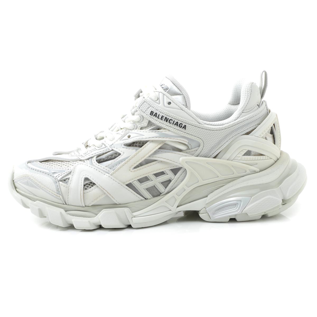 楽天市場 バレンシアガ Balenciaga スニーカー ホワイト レディース W2gn1 9000 Track Trainers 2 あす楽対応 関東 返品送料無料 ラッピング無料 モダンブルー楽天市場店