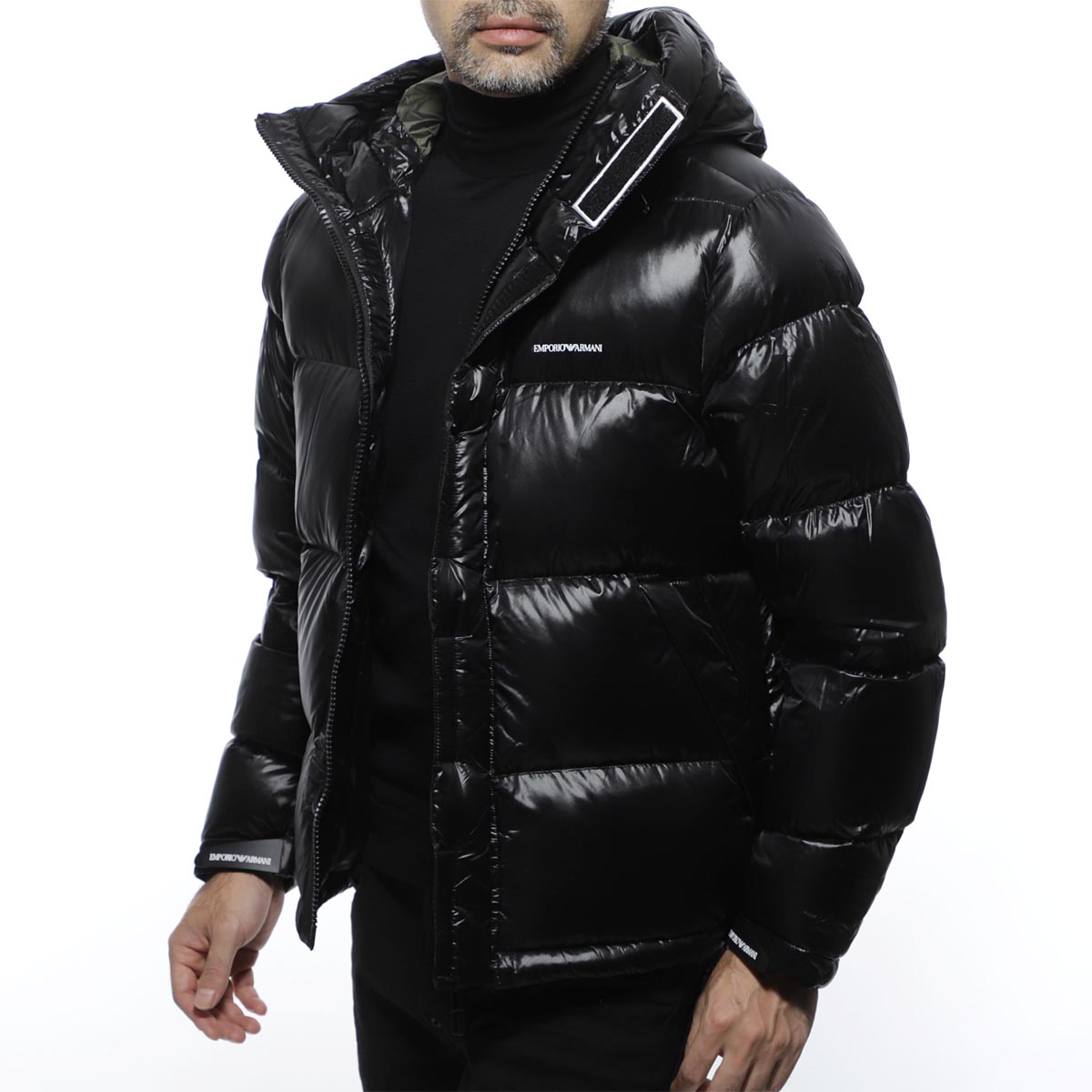 楽天市場 アウトレット ラスト1点 エンポリオアルマーニ Emporio Armani ダウンジャケット ブラック メンズ アウター アウトドア 6g1bq1 1nihz 0999 あす楽対応 関東 返品送料無料 ラッピング無料 モダンブルー楽天市場店