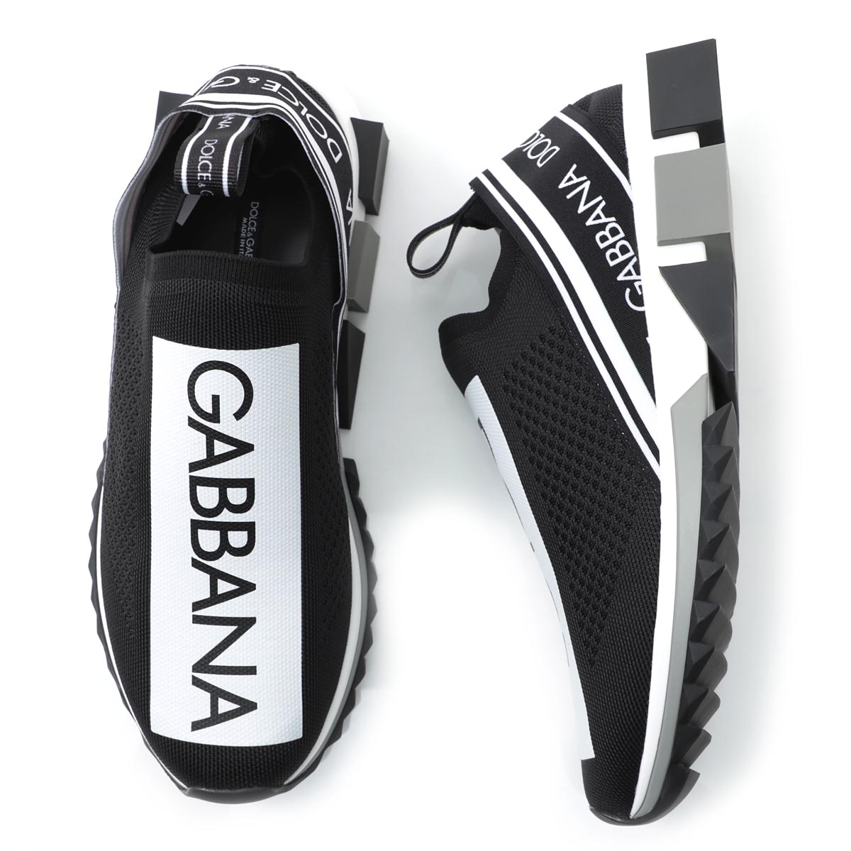 楽天市場 アウトレット ドルチェ ガッバーナ Dolce Gabbana スニーカー ブラック メンズ プレゼント カジュアル スリッポン Cs1713 Ah677 690 Bassa あす楽対応 関東 返品送料無料 ラッピング無料 モダンブルー楽天市場店